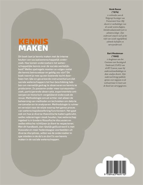 Kennis maken | 9789463969710 | Henk Roose | Boeken | bol