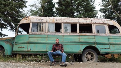 Gabriel Morris on Twitter: "At the "Into the Wild" bus in Healy, Alaska. NOT the one Chris ...