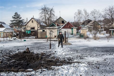 Ukraine Crisis: Avdiivka Residents See Putin Testing Trump | Time