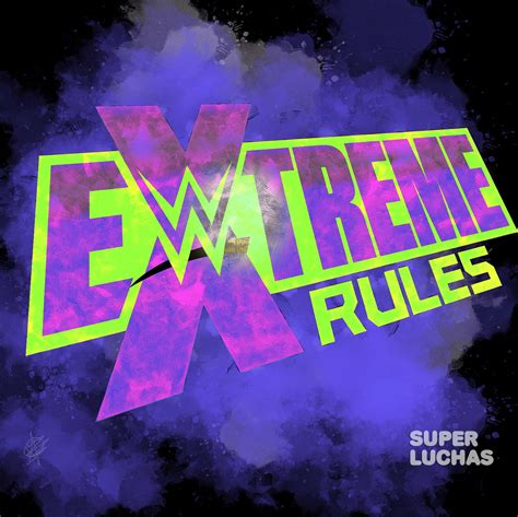 Wwe Extreme Rules 2022 Logo