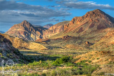 The Chisos Mountains of Old West Texas - RichLeighton.com