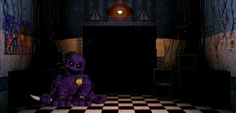 (Fnaf 2) purple guy animatronic (edit) by Galaxystudios78 on DeviantArt