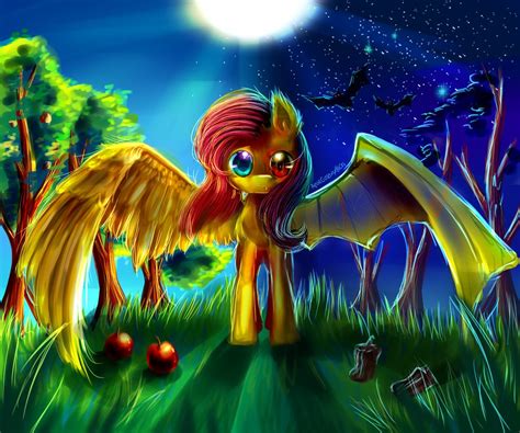 Flutter bat - My Little Pony Creepy Pasta Fan Art (36599562) - Fanpop - Page 11