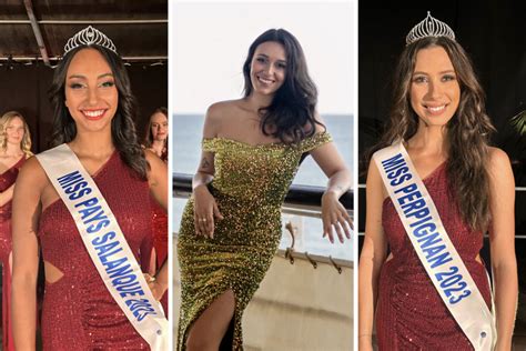 Découvrez les 10 candidates à Miss Roussillon, pour Miss France 2024