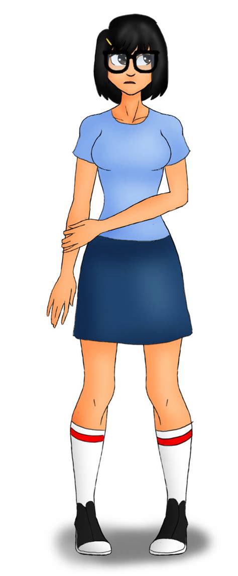 Tina Belcher by FlameFireheart on DeviantArt