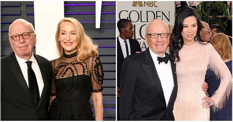 Rupert Murdoch Is Engaged! Here's a List of His Ex-Wives