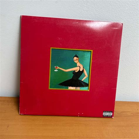 Kanye West My Beautiful Dark Twisted Fantasy VINYL(s)