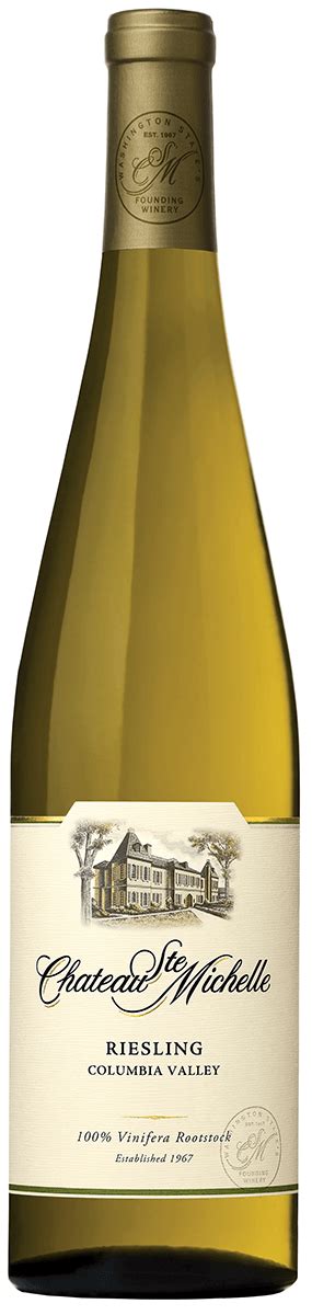 Chateau Ste. Michelle Riesling - 750ML | Bremers Wine and Liquor