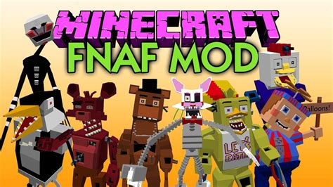 MINECRAFT MOD FIVE NIGHTS AT FREDDY'S 3 | El mejor mod de Five Nights ...