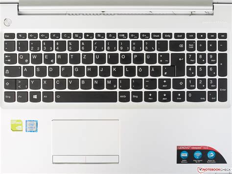 Lenovo Laptop Keyboard Layout Diagram