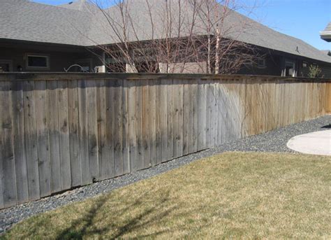 Fence Staining & Sealing - Meridian Fence