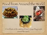 Food Around The World Activities For Kids