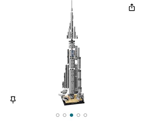 LEGO Architecture Burj Khalifa Landmark Building Set, Hobbies & Toys, Toys & Games on Carousell