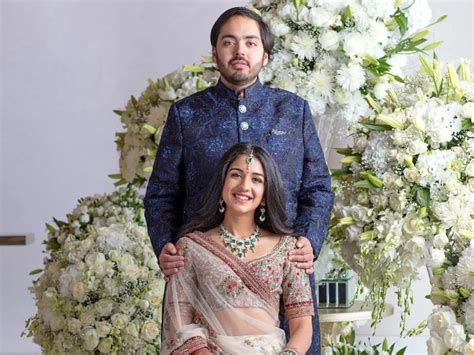 Anant Ambani and Radhika Merchant's roka ceremony love 1