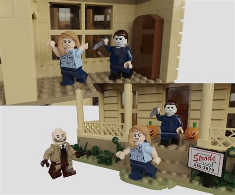 Michael Myers Lego | Nightmare Nostalgia