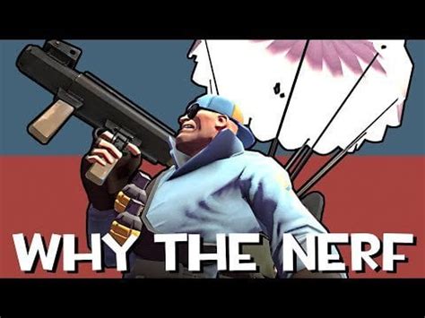 Why the BASE Jumper is getting nerfed : tf2