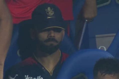 Dejected Virat Kohli Face Over Another IPL Title Snub Sums Up RCB's ...