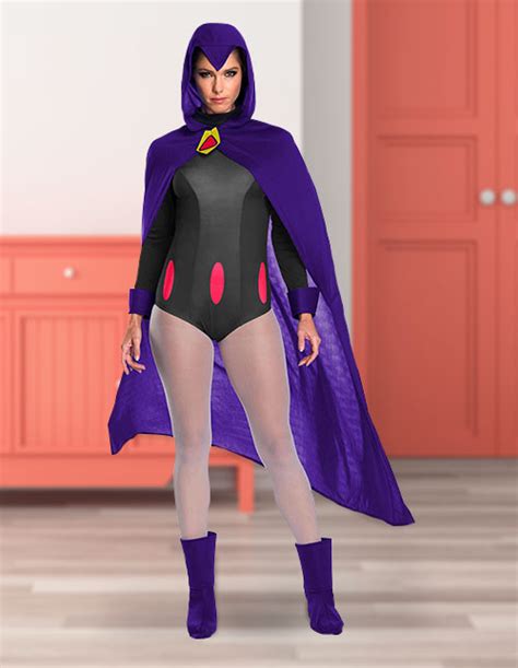 Raven Teen Titans Costume