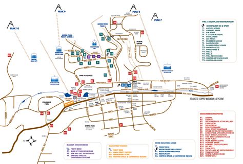 MAPS | Bella Vista Breckenridge