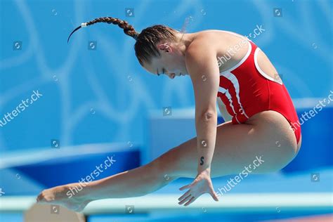 Laura Valore Denmark Competes Womens 1m Editorial Stock Photo - Stock Image | Shutterstock