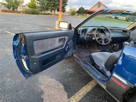 This Rare Honda CRX Convertible Deserves Some TLC, and It's for Sale