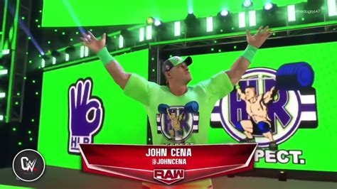 John Cena WWE 2K22 Entrance! - YouTube