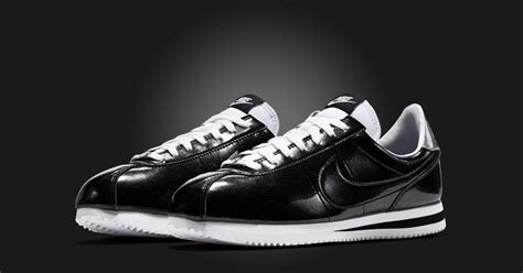 Nike Cortez Basic Premium Black - Next Level Kickz