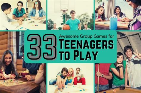 Group Games Articles