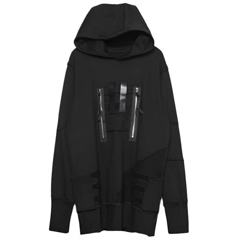 Cyberpunk Samurai Hoodie – Techwear UK