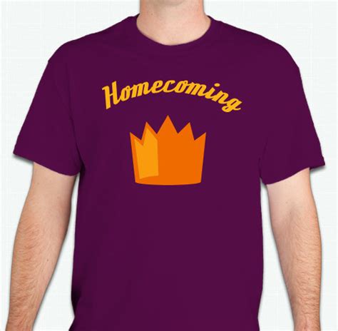 Homecoming T-Shirts - Custom Design Ideas