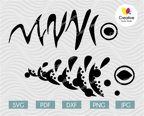 Fishing Lure SVG Bundle #2 Cut File | Creative Vector Studio