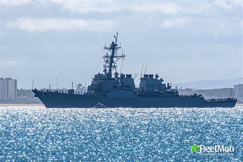 Photo of USS Arleigh Burke (IMO: 8406286, MMSI: 366986000, Callsign: NBRK) taken by Lowpozi