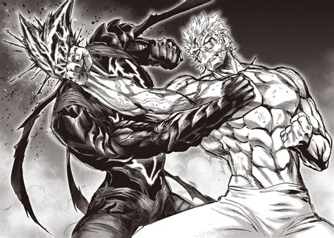 Garou vs. Bang in 2022 | One punch man manga, One punch man, One punch ...