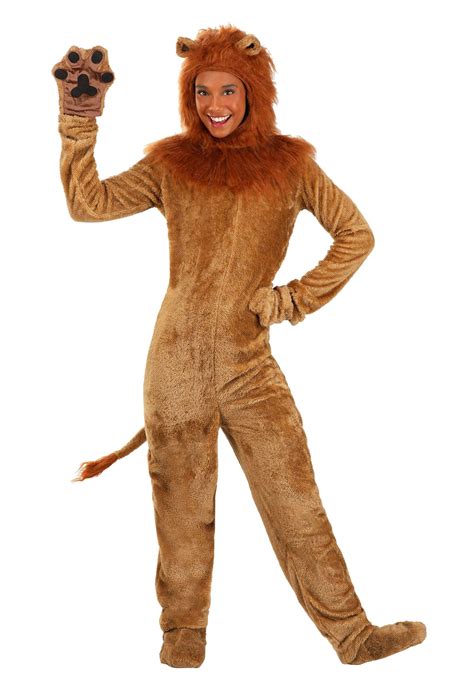 Adult Deluxe Lion Costume