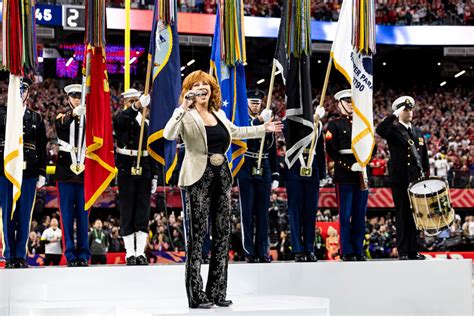 Watch Reba McEntire's Super Bowl 2024 National Anthem Performance | NBC ...