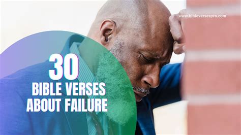 30 Encouraging Bible Verses About Failure (2024)