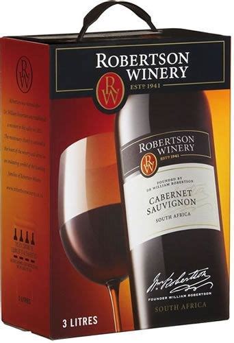 Robertson Winery 3L Slimline Cabernet Sauvignon 2011 | wine.co.za