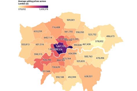 London house prices: Asking prices fall as the market returns to ...