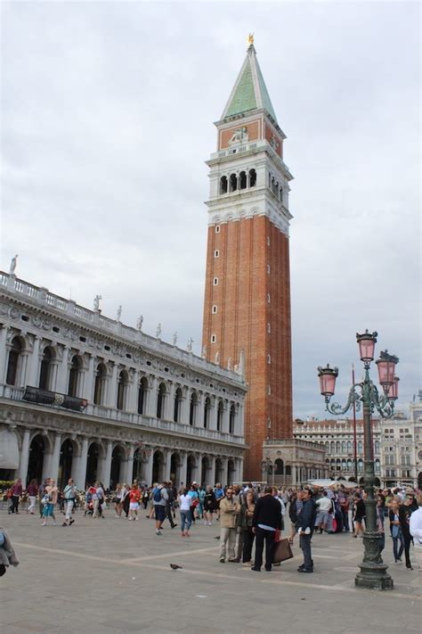 St Marks Campanile Venice Italy