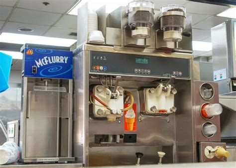 mcdonald's ice cream machine investigation - Margorie Silver