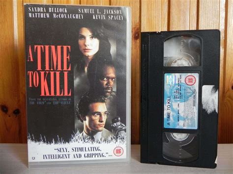 Amazon.com: A Time to Kill [VHS] : Matthew McConaughey, Sandra Bullock, Samuel L. Jackson, Kevin ...