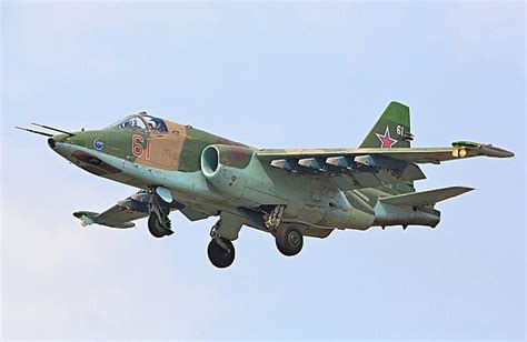 수호이 Su-25 - 위키백과, 우리 모두의 백과사전