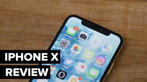 iPhone X Review - YouTube