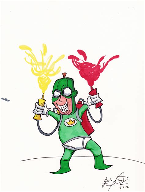 The Most Evil Man in Comics, The Condiment King!!! - Artist Show-Off ...