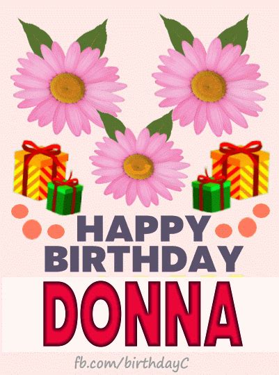 Happy Birthday DONNA | Birthday Greeting | birthday.kim