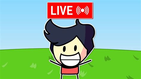 🔴LIVE - Animating BFDI Reanimated In 80 Hours! - Tyler Lantz - YouTube