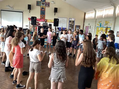 Our Lady's Primary on Twitter: "kS2 disco was throughly enjoyed by all ...