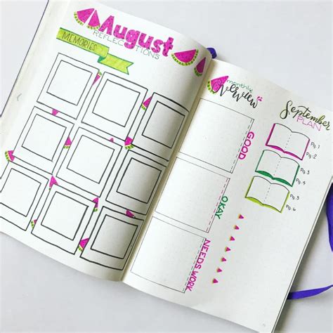 Massive List of Monthly Theme Ideas for your Bullet Journal ⋆ The ...