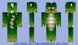 Dinosaur Minecraft Skin