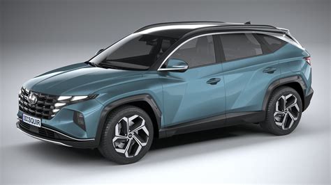 Hyundai Tucson 2021 3D model | CGTrader